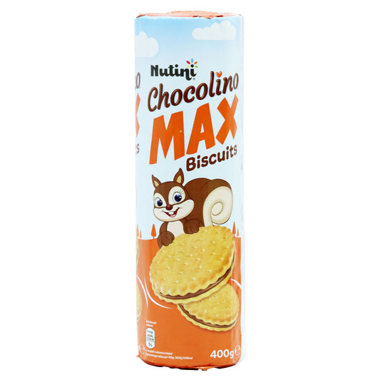 NUTINI CHOCOLINO MAX BISCUITS(R)  05/08/26