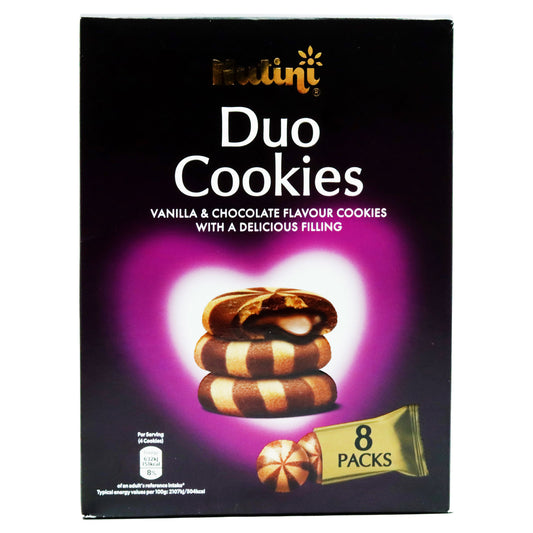 NUTINI DUO COOKIES WITH FILLING 8PK(R)   25/07/26