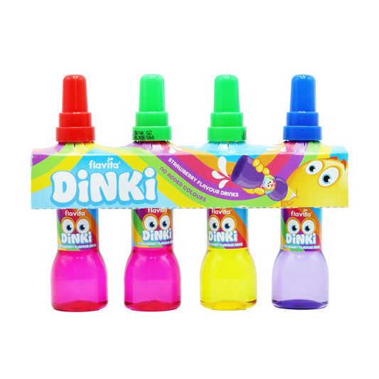 FLAVITA DINKI FRUIT FLAVOUR DRINK 4PK(R) 29/09/26
