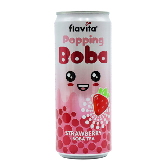 FLAVITA CAN POP BOBA S/BERRY BOBA TEA(R) 18/05/26