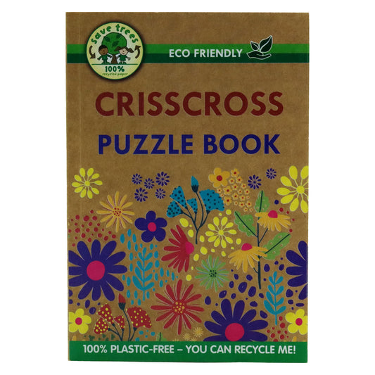 CRISS CROSS PUZZLE BOOK POCKET