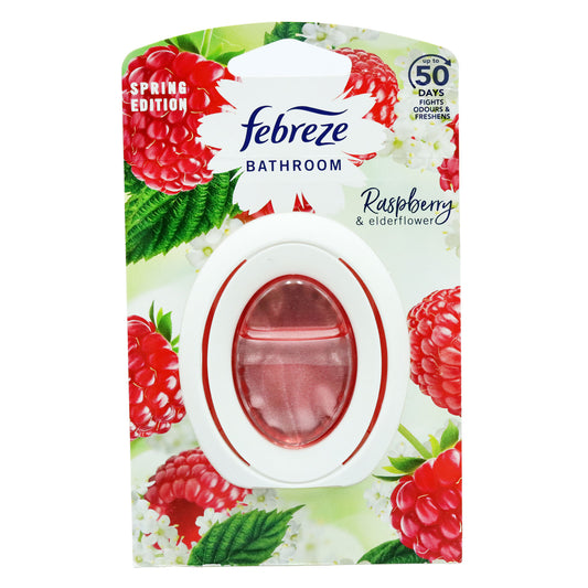 FEBREZE BATHROOM AIR FRESHENER 7.5ML RASPBERRY AND ELDERFLOWER