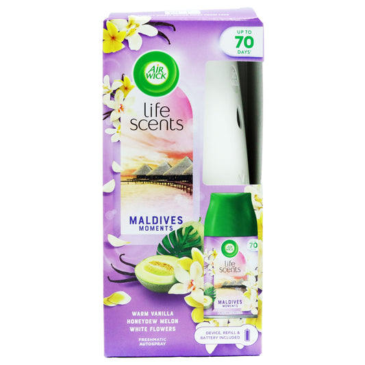AIRWICK FRESHMATIC UNIT MALDIVES MOMENTS (C)