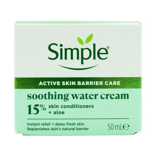 SIMPLE FACE SOOTHING WATER CREAM (C)