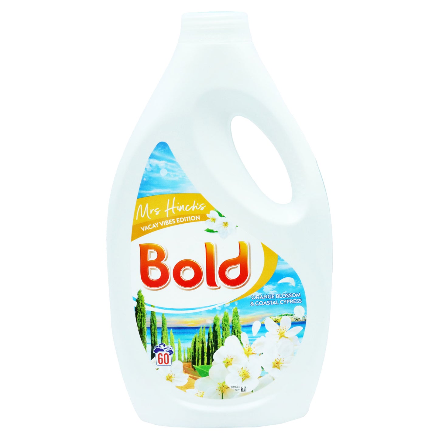 BOLD 2IN1 LIQUID VACAY ORANGE & COASTAL 60W (C)
