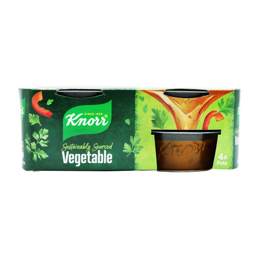 KNORR STOCK GEL PACKS VEGETABLE (C) 30/06/25