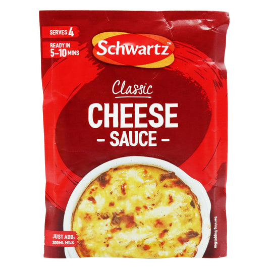 SCHWARTZ CHEDDAR CHEESE SAUCE  (C) 11/09/26