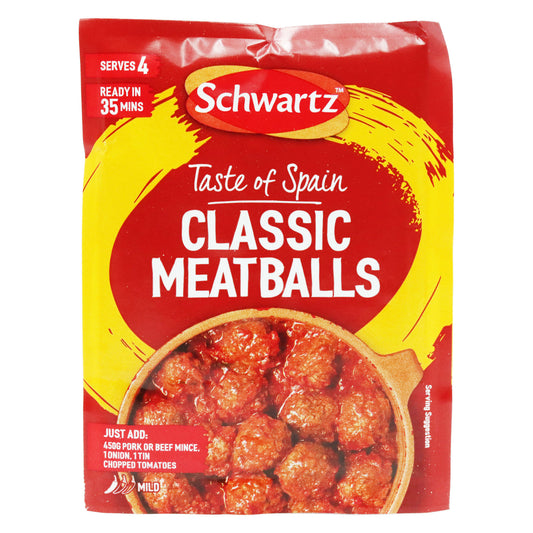 SCHWARTZ MEATBALLS IN TOMATO SAUCE (C) 14/03/26