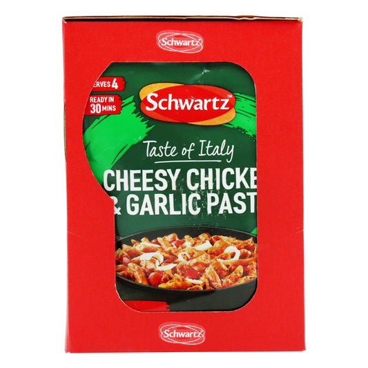 SCHWARTZ CHEESY CHICK & GARLIC PASTA (C) 18/03/26