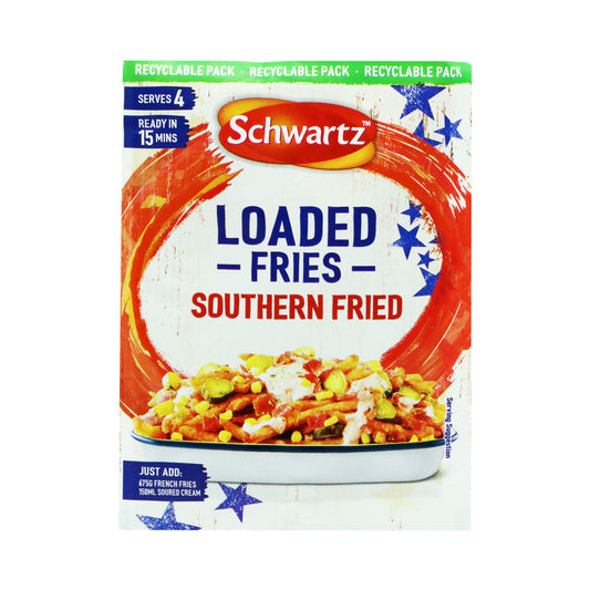 SCHWARTZ LOADED FRIES SOUTHERN SEASON (C) 14/06/26