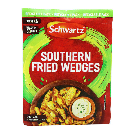 SCHWARTZ SOUTHERN FRIED WEDGES SEASONING (C)07/26