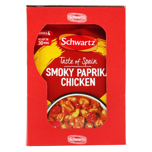 SCHWARTZ SMOKED PAPRIKA CHICKEN (C) 21/03/26