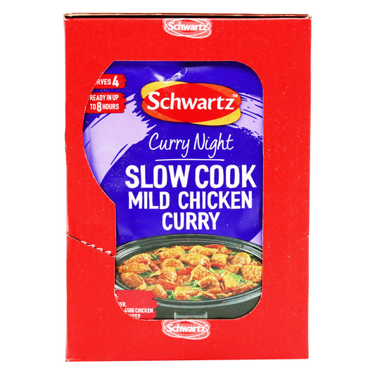 SCHWARTZ SLOW COOKER CHICKEN CURRY (C)14/03/26