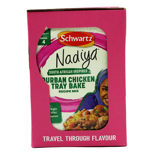 SCWARTZ DURBAN CHICKEN TRAY BAKE (C) 16/05/26