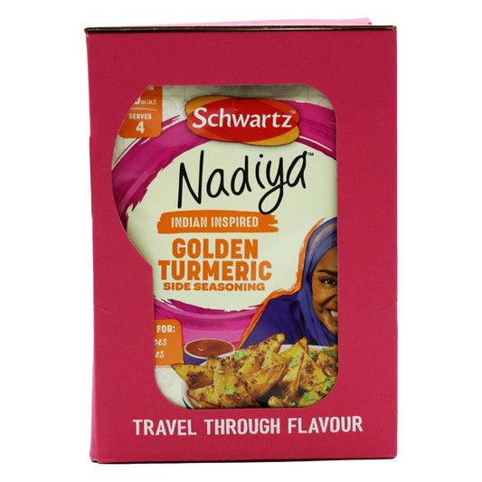 SCHWARTZ GOLDEN TUMERIC SEASONING (C) 03/06/26