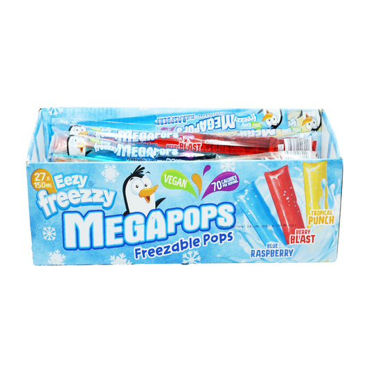 EEZY FREEZZY MEGAPOP ICE POPS 14/08/26