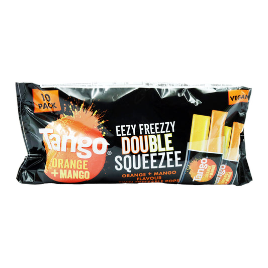 TANGO DUO ORANGE/MANGO ICE POPS 10PK 19/09/26