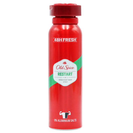 OLD SPICE DEODORANT SPRAY RESTART (C) 30/11/25