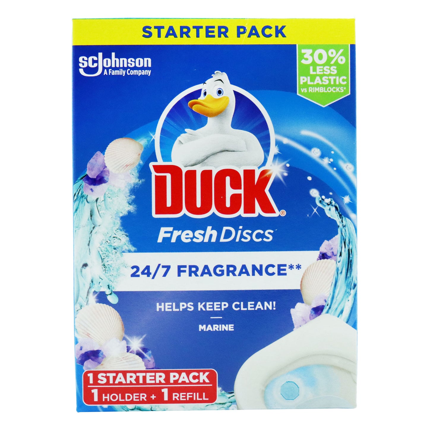 DUCK FRESH DISCS MARINE AND HOLDER 6'S