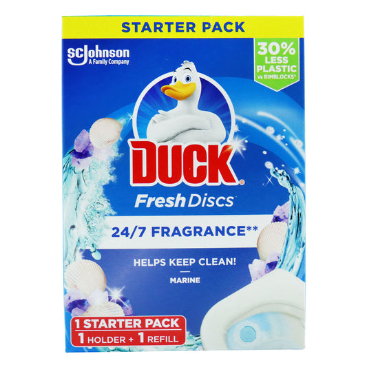 DUCK FRESH DISCS MARINE AND HOLDER 6'S