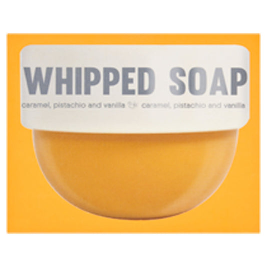 GET UP & GLOW WHIPPED SOAP CARAMEL PISTACHIO &