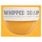 GET UP & GLOW WHIPPED SOAP CARAMEL PISTACHIO &