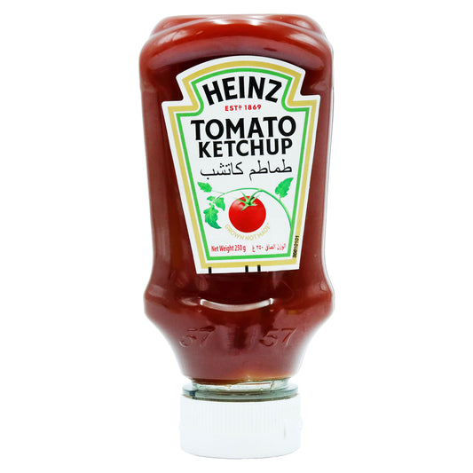 HEINZ TOMATO KETCHUP SQUEEZY 08/25