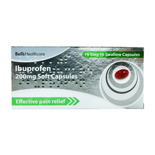 BELLS IBUPROFEN SOFT CAPSULES  31/10/27