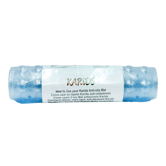 BATH MAT TRANSPARENT 100X40CM(C)