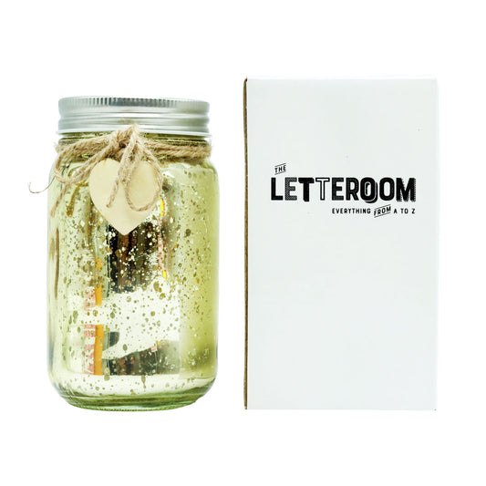 GOLD JAR LED LARGE