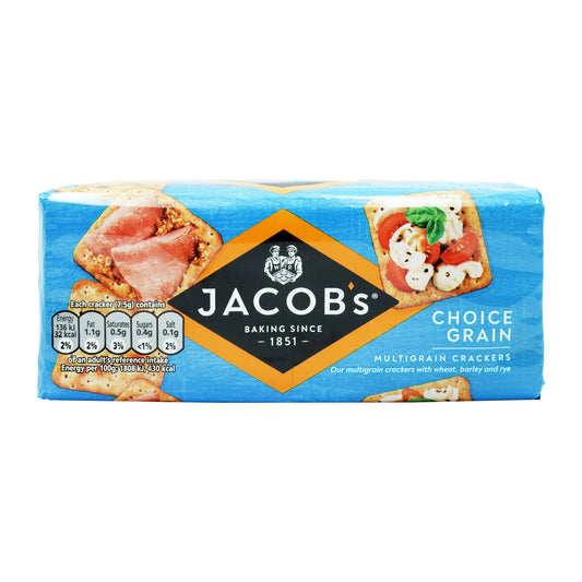 JACOBS CHOICE GRAIN  12/07/25