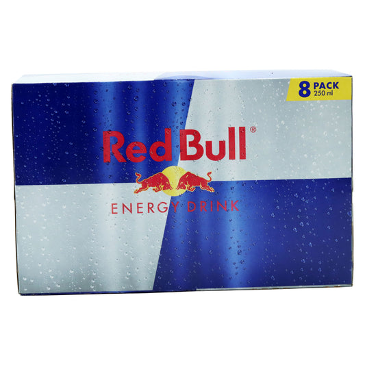 RED BULL ENERGY CAN 8PK (INDIV BARCODED)  01/04/27