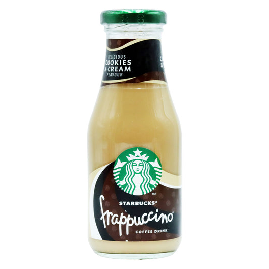 STARBUCKS FRAPPUCCINO  COOKIES & CREAM 06/09/25
