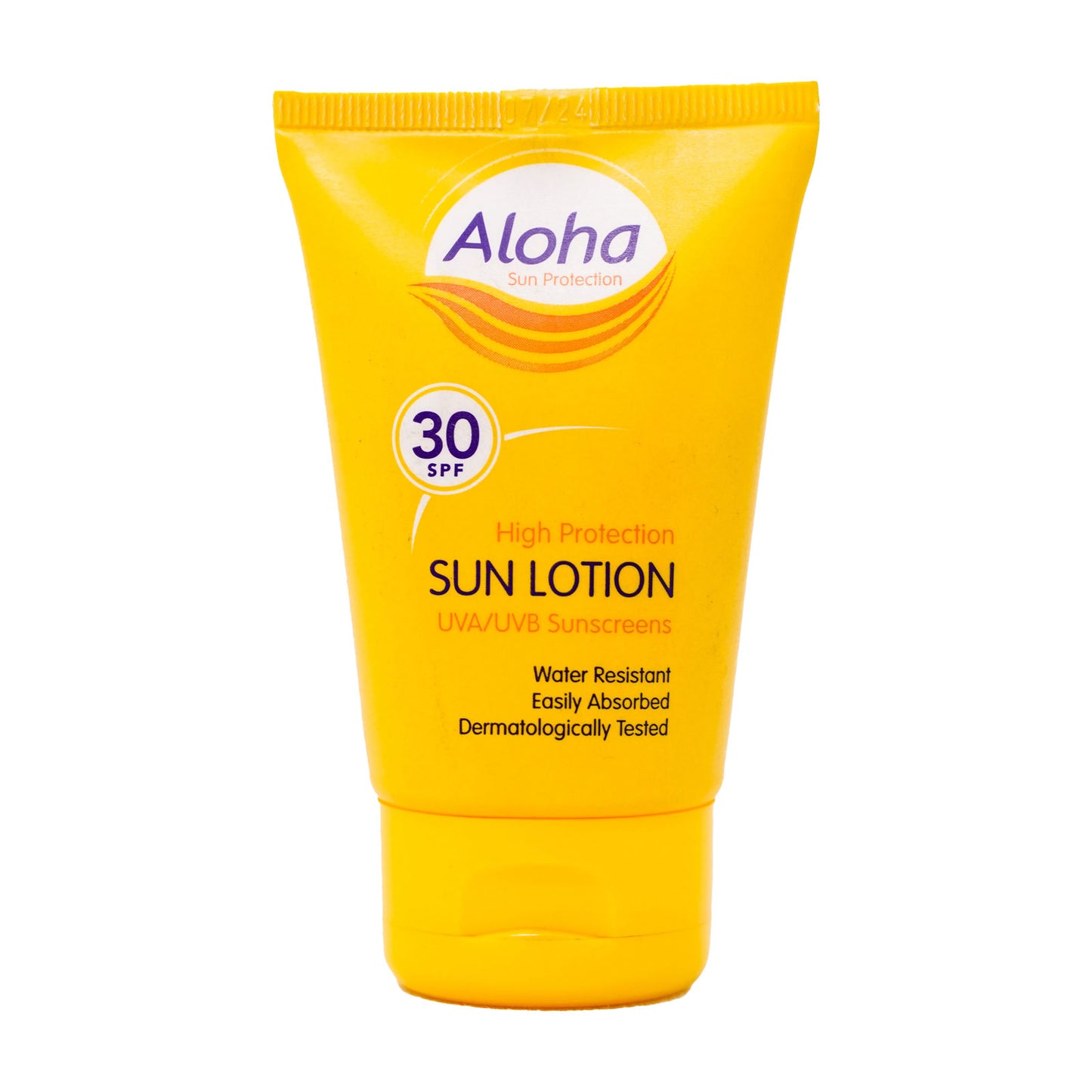 ALOHA SUN LOTION SPF30 50ML 03/28