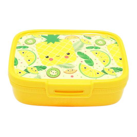 CURVER SNAPBOX CHARACTERS RECTANGULAR YELLOW(C)