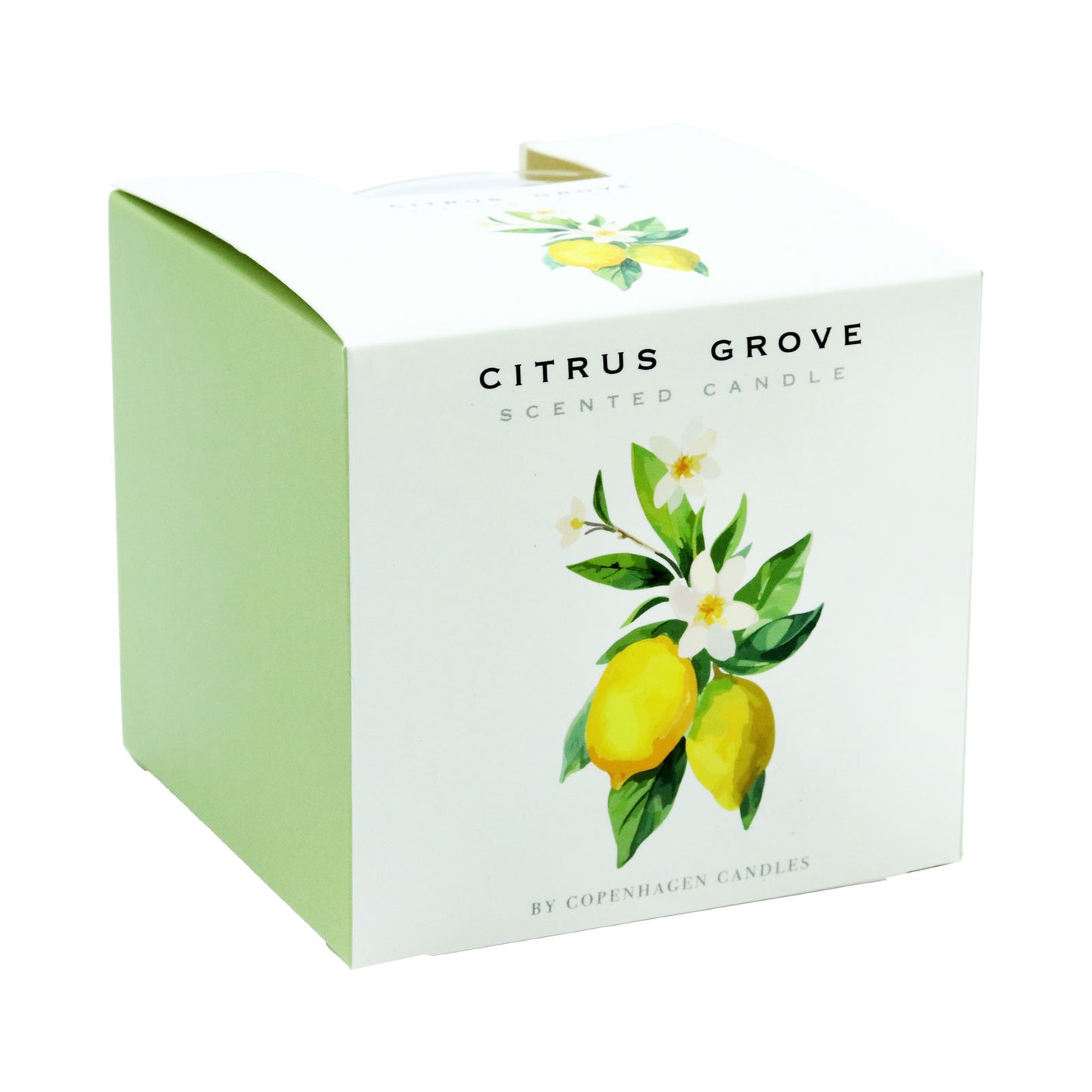COPENHAGEN CANDLE JAR BOXED CITRUS GROVE(C)