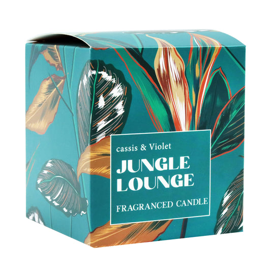 COPENHAGEN CANDLE BOXED JUNGLE CASSIS & VIOLET(C)