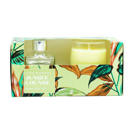 COPENHAGEN CANDLE JUNGLE GIFT SET ORCHID TUBEROSE