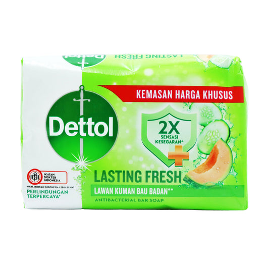 DETTOL SOAP BAR LASTING FRESH 04/27