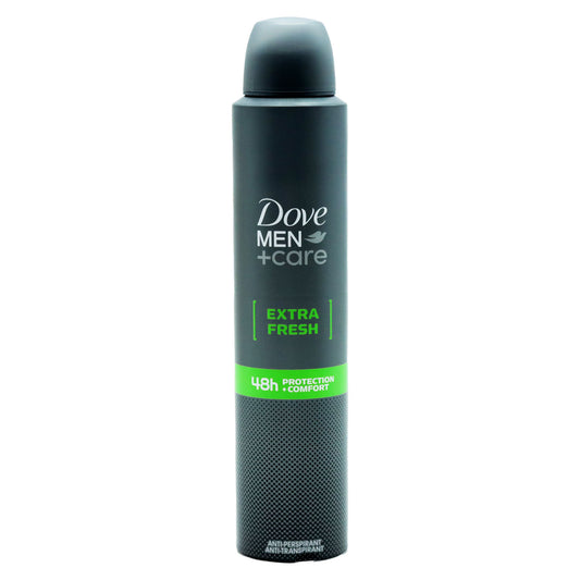 DOVE DEO SPRAY 200ML MEN EXTRA FRESH