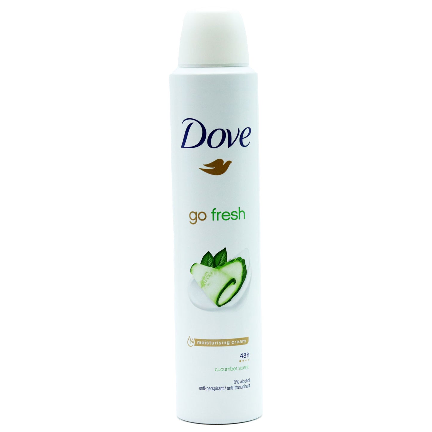 DOVE A/P DEODORANT GO FRESH CUCUMBER (C)