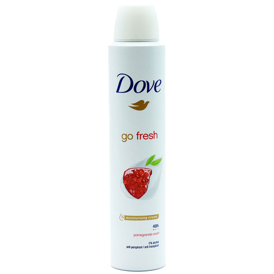 DOVE DEO SPRAY 200ML GO FRESH POMEGRANATE