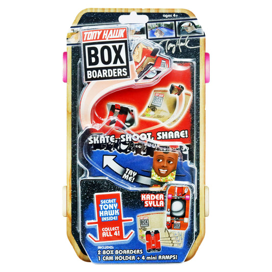TONY HAWK BOX BOARDER SKATEBOARD ACTION FIGURE