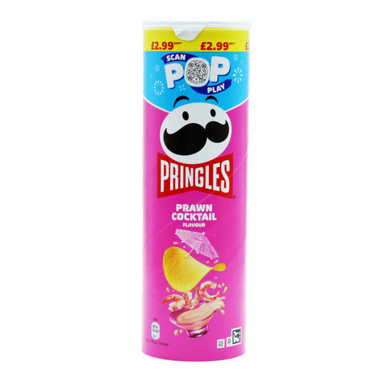 PRINGLES PRAWN COCKTAIL PM£2.99 01/05/26