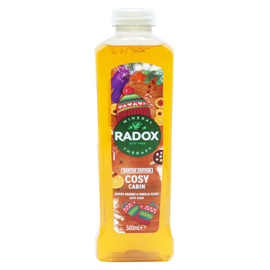 RADOX BATH COSY CABIN ORANGE & VANILLA (C)