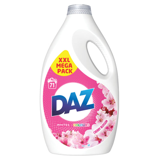 DAZ WASHING LIQUID CHERRY BLOSSOM 71W