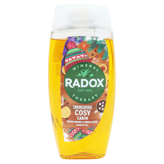 RADOX SHOWER GEL COSY CABIN ORANGE & VANILLA (C)