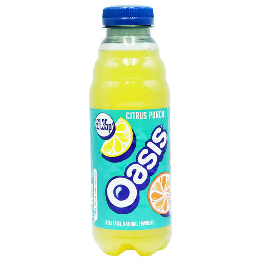 OASIS CITRUS PUNCH BTL PM135  30/10/25