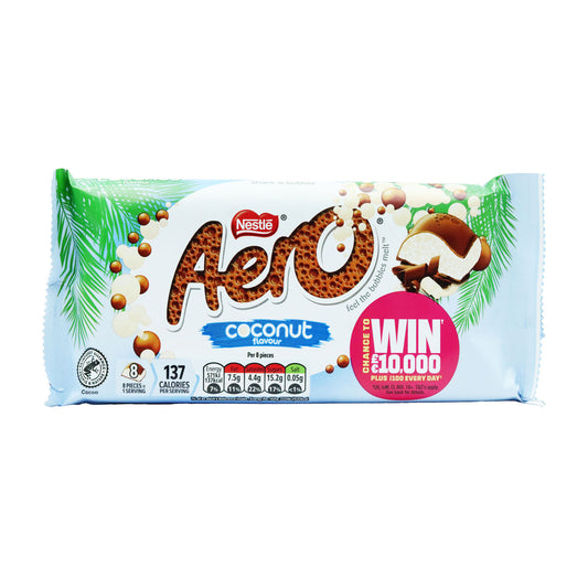 NESTLE AERO BLOCK COCONUT 31/12/25