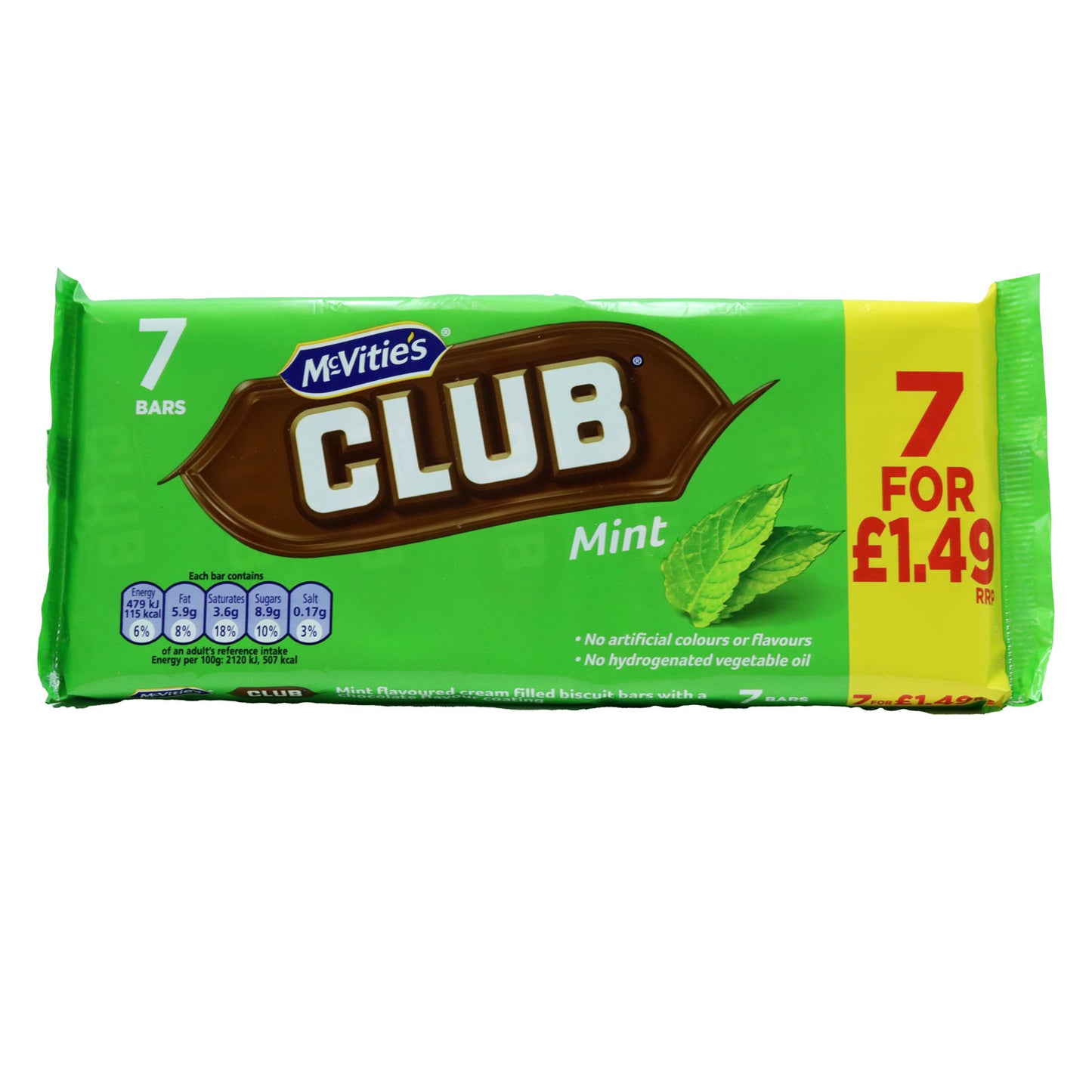 CLUB BISCUITS MINT PM £1.49